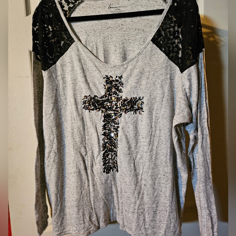 Lane Bryant top so cute